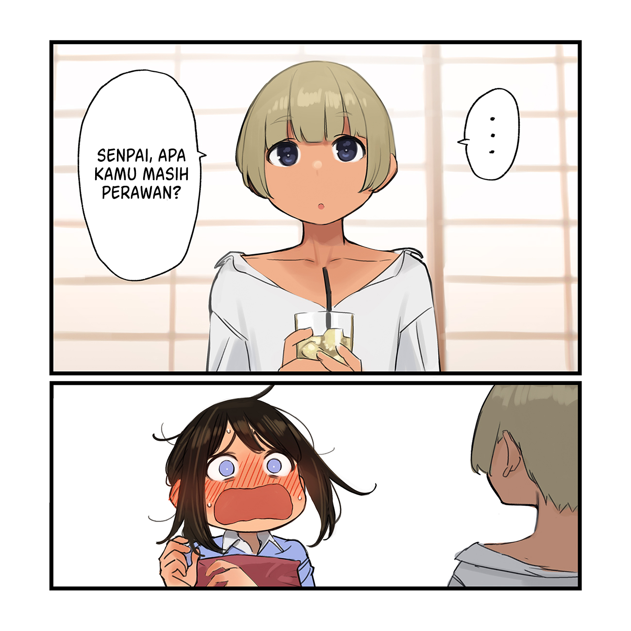 Senpai Is Mine Chapter 35.5 Gambar 2